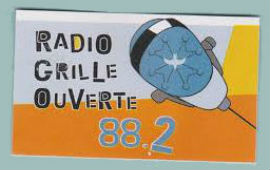 Radio Grille Ouverte 88.2